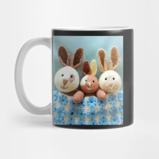 Three Bunnies in a Bed, and the Little One Said... Mug